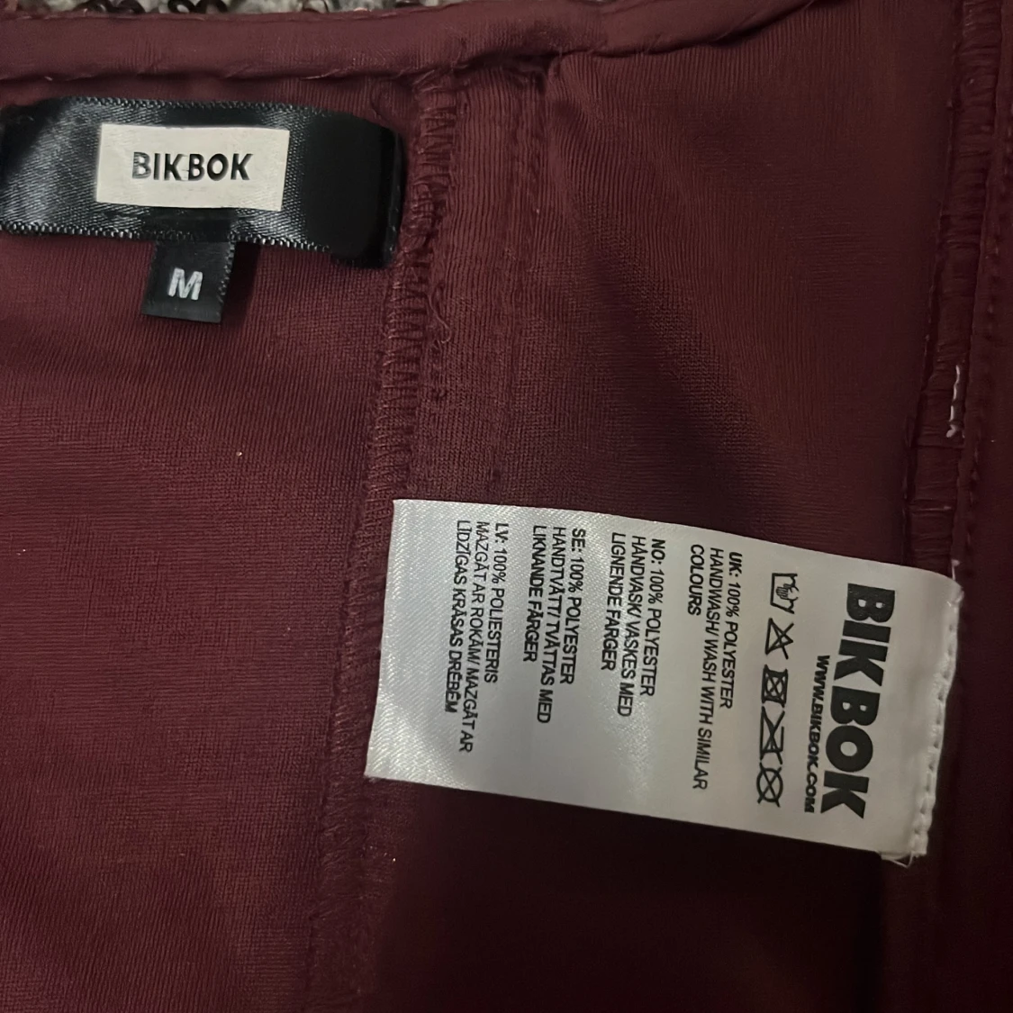 Glitter topp från bikbok - 91