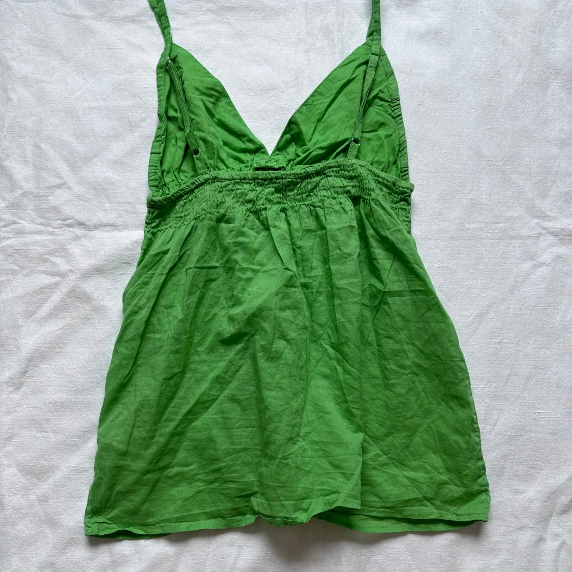 Grön linnetopp från Tansu - 92