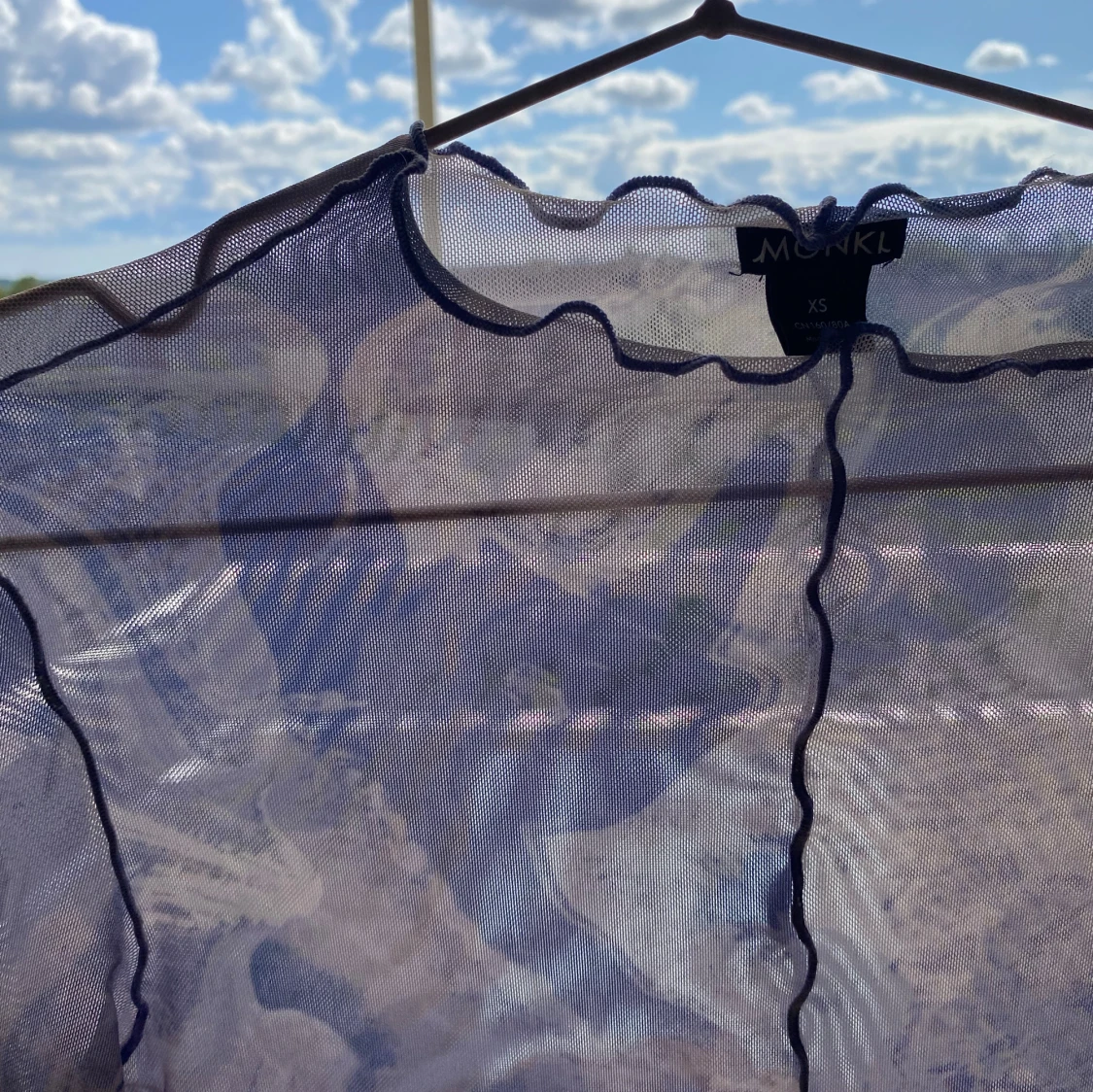 Långärmad topp från Monki - 91