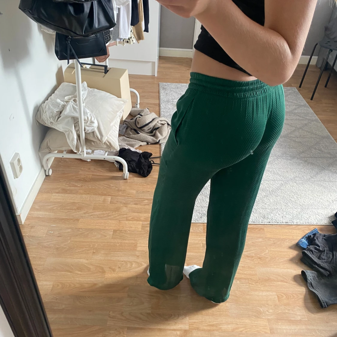 Gröna byxor - 90