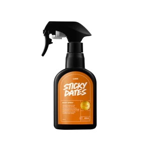 Sticky Dates Body Spray Lush  - Body spray från Lush i doften Sticky Dates. Helt ny/oanvänd, slutsåld på hemsidan 