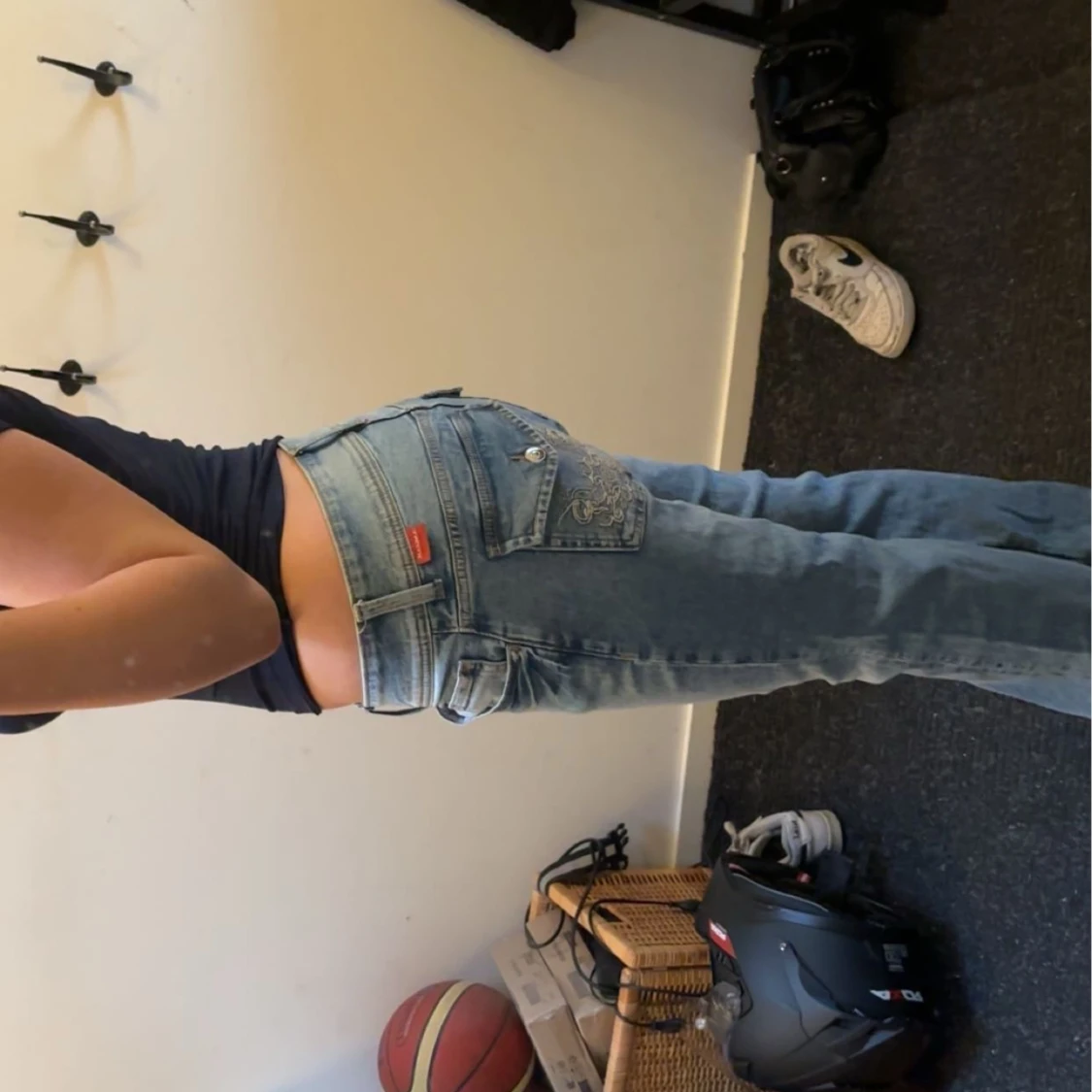 Super snygga hm jeans  - 90