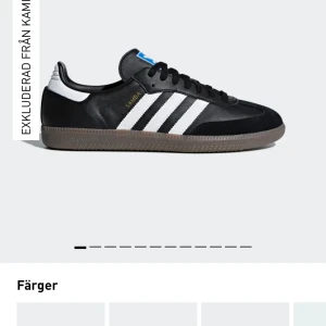 Adidas samba - Adidas sambas. Använda ca 5 gånger, i nyskick🥰🥰