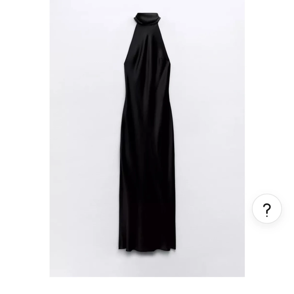 Zara svart klänning - 92