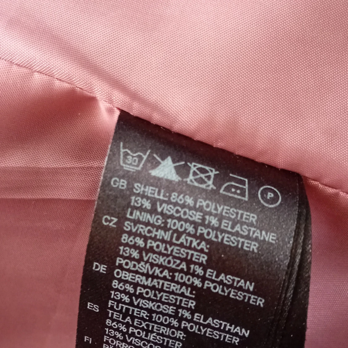 Ullig vårjacka - 92