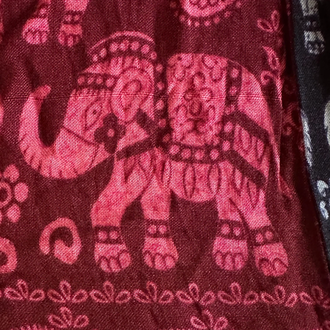 Halterneck topp elefanter - 91