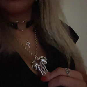 Metallica halsband - metallica halsband jag använde till utklädnad 