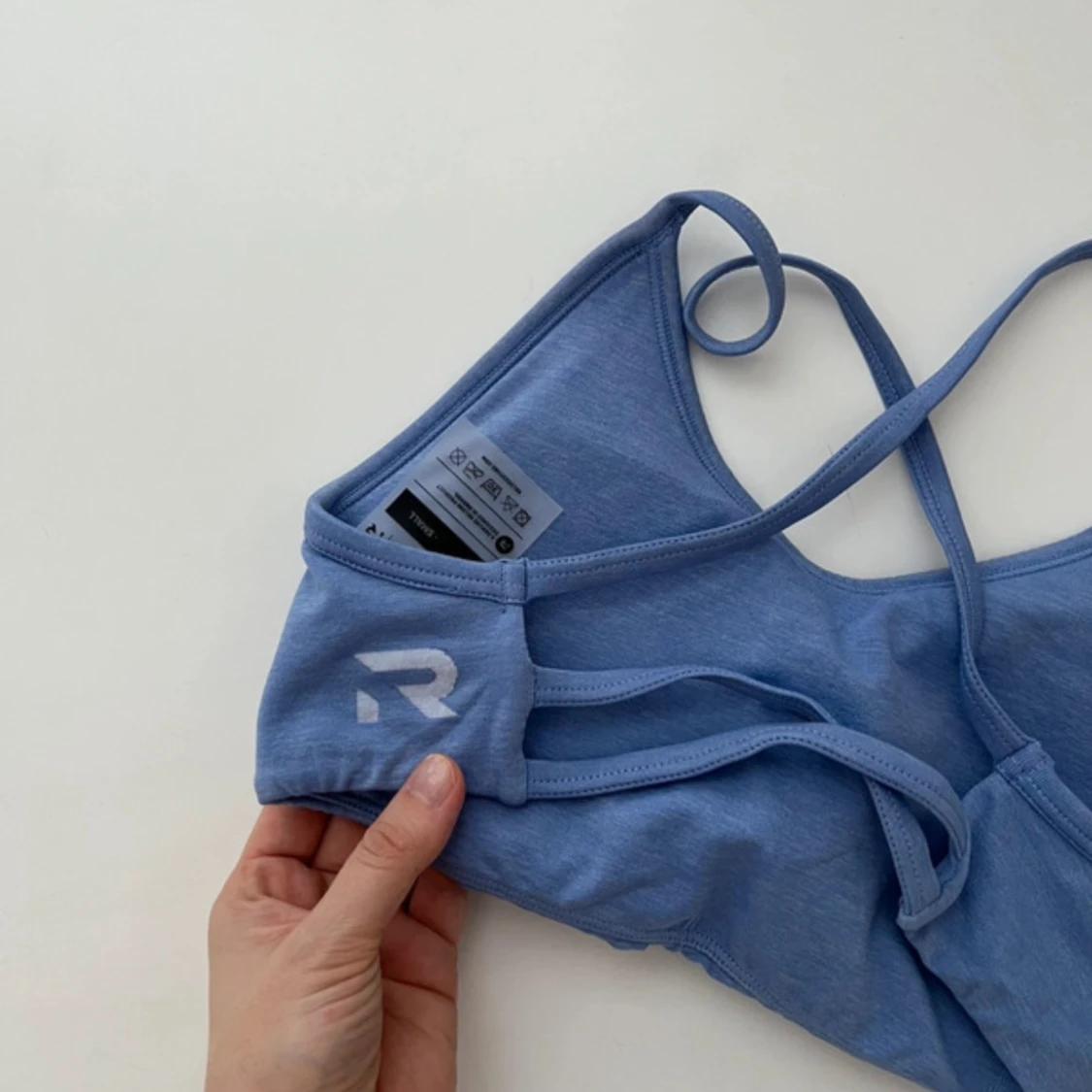 Prime Scrunch topp  - 90