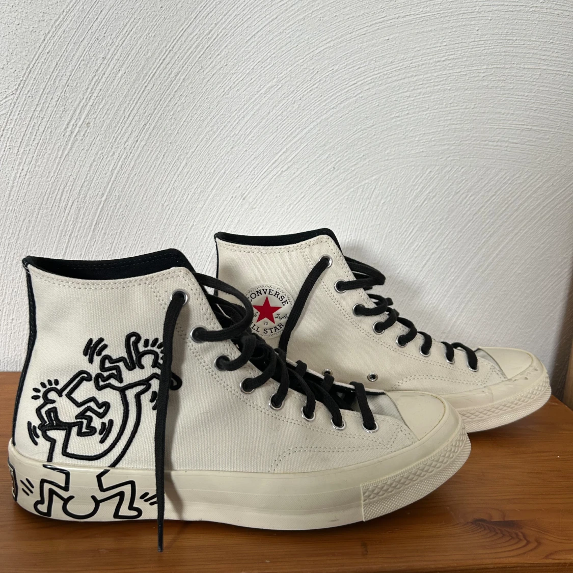 Converse X Keith Haring Chuck 70 Höga skor  - 90