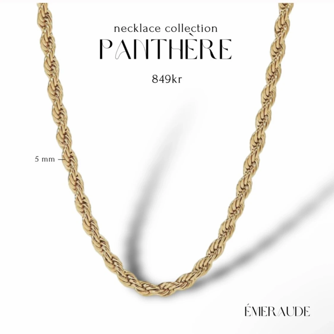 Panthere cordell halsband