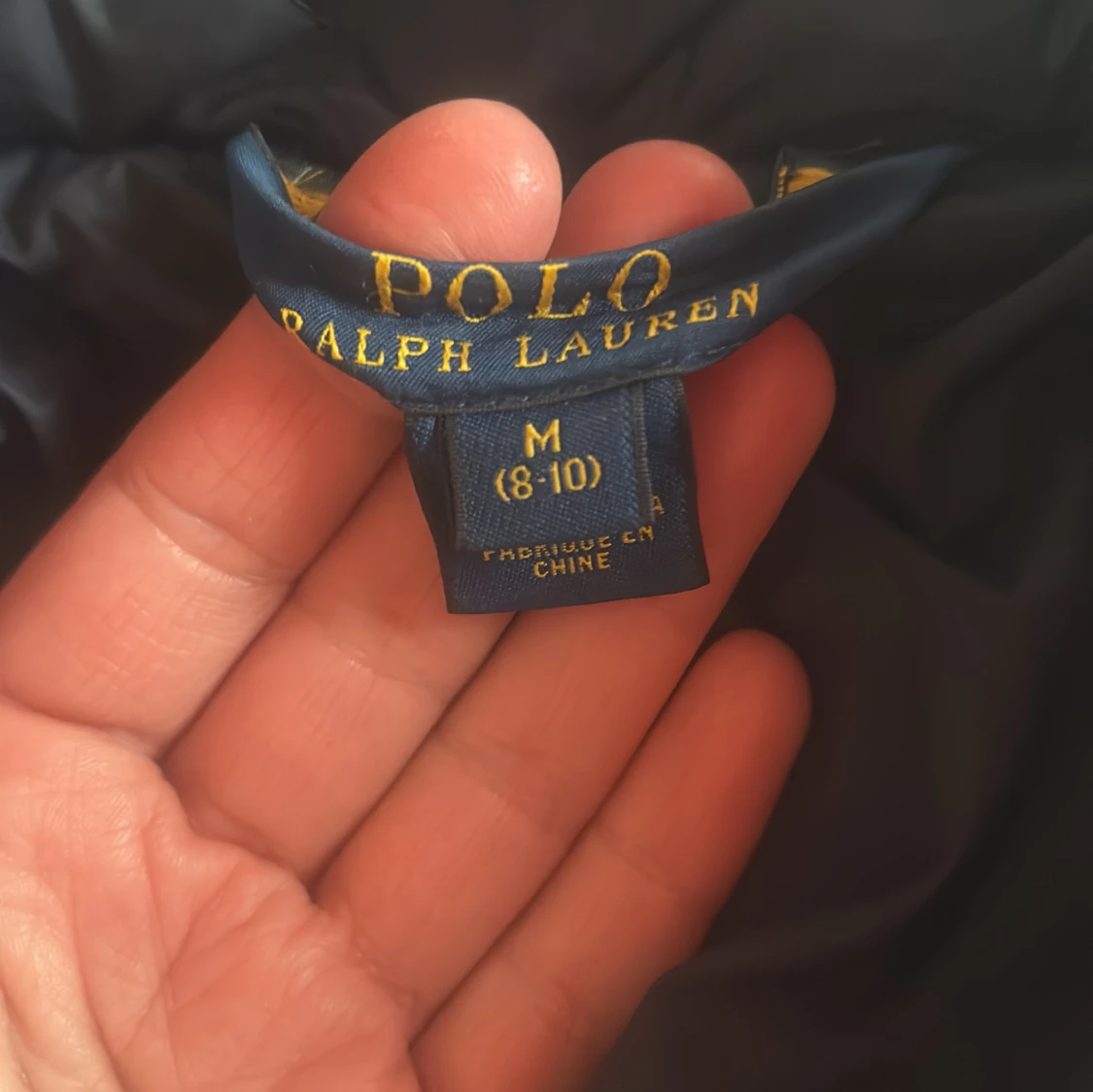 Rhalp lauren jacka  - 91