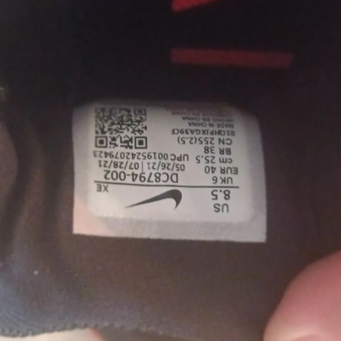 Nike Gortex trainers, sneakers - 92