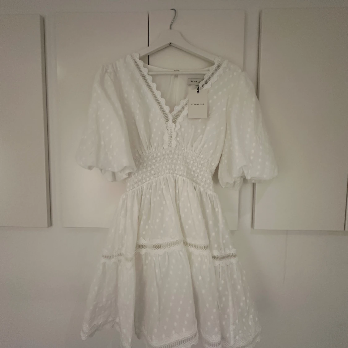 Vit klänning MALINA - 90