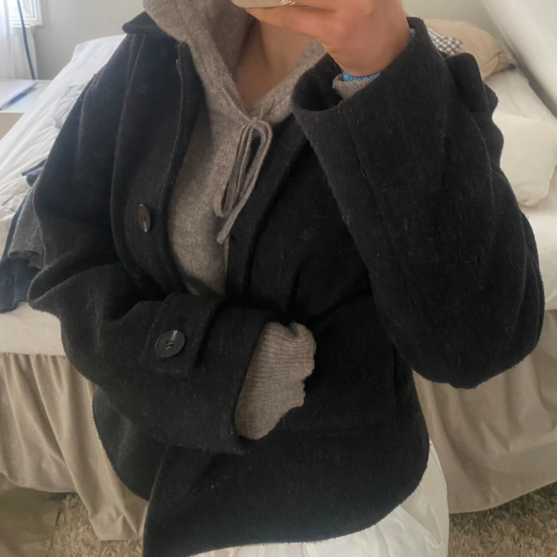 Kappa/kort vår jacka