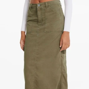 Maxi jeanskjol - Storlek 40/medium