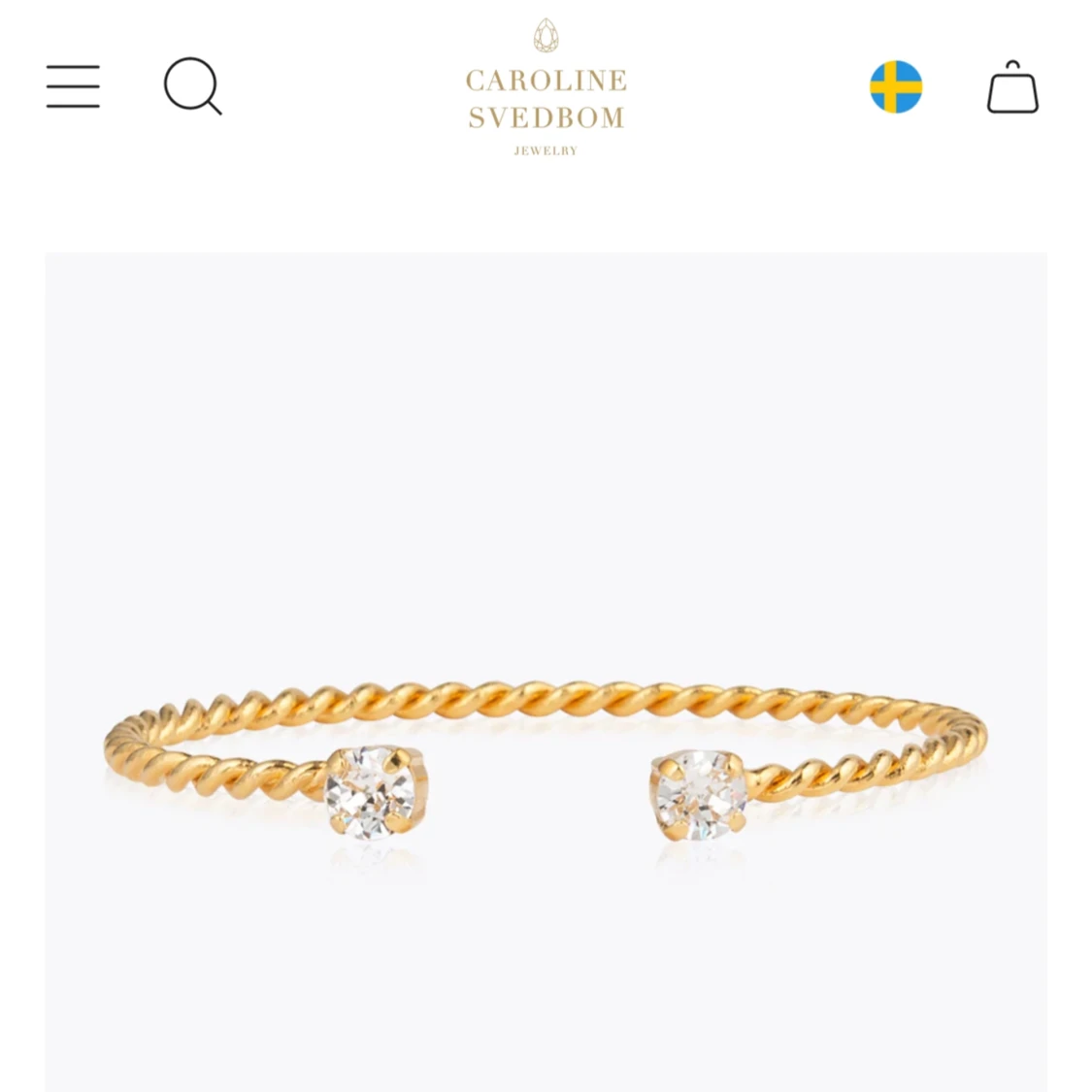 Caroline svedbom armband