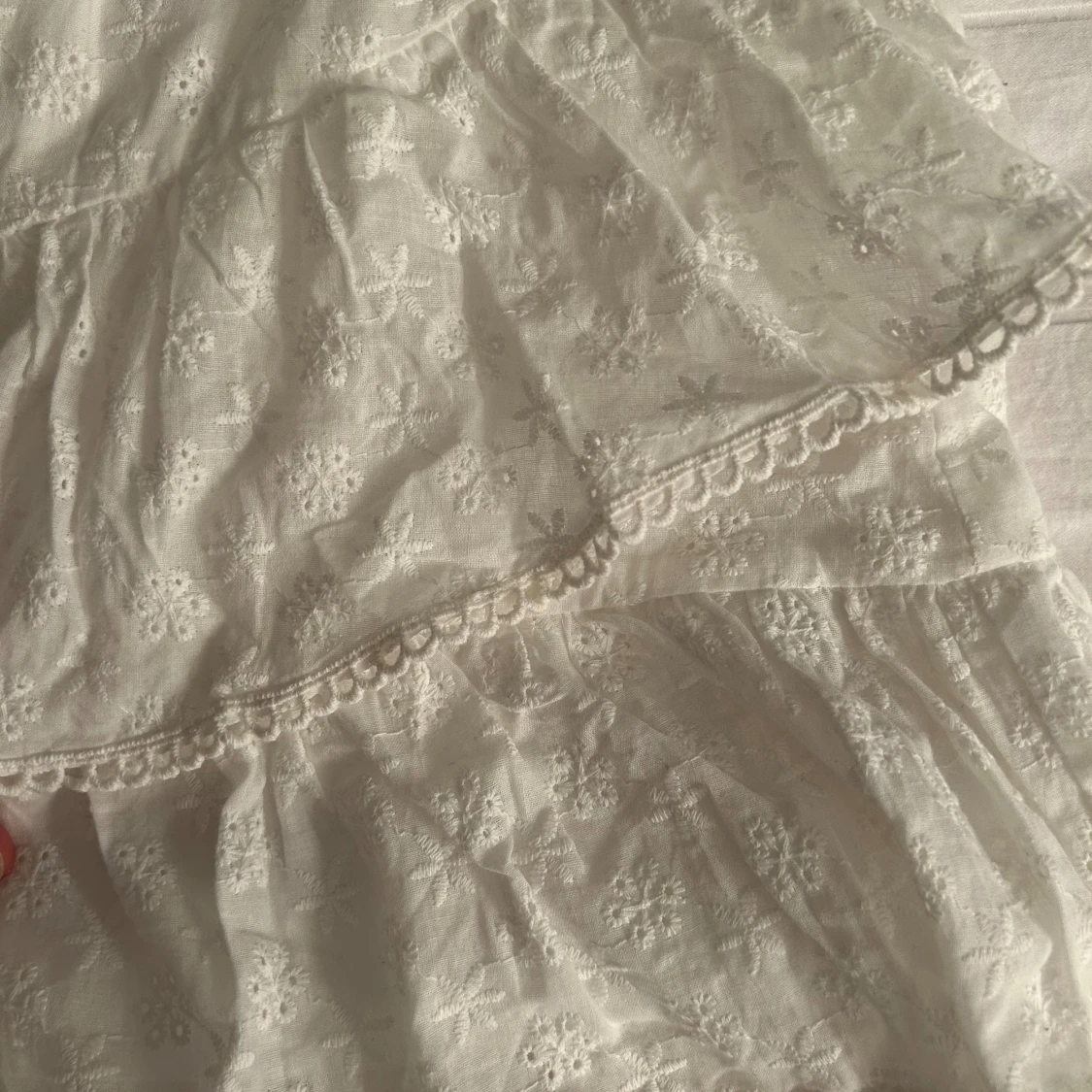 Vit miniklänning  - 92