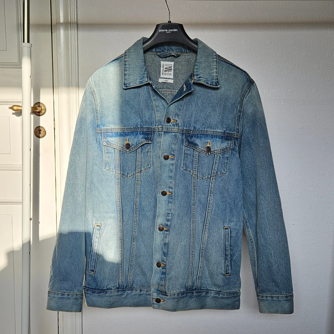 VAILENT CLOTHING - Blå Jeansjacka