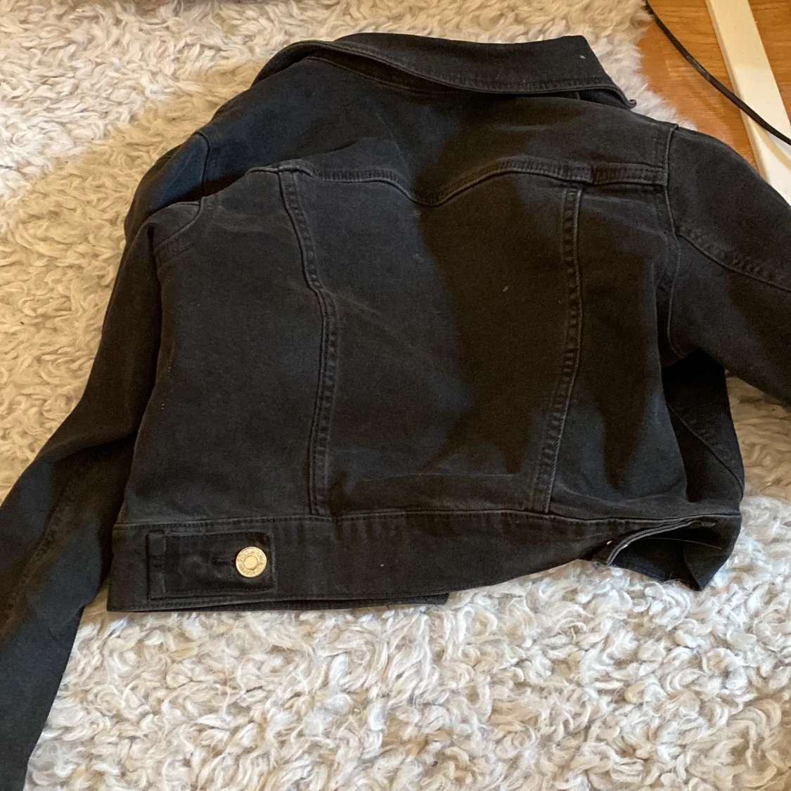 Snygg jeans jacka - 92