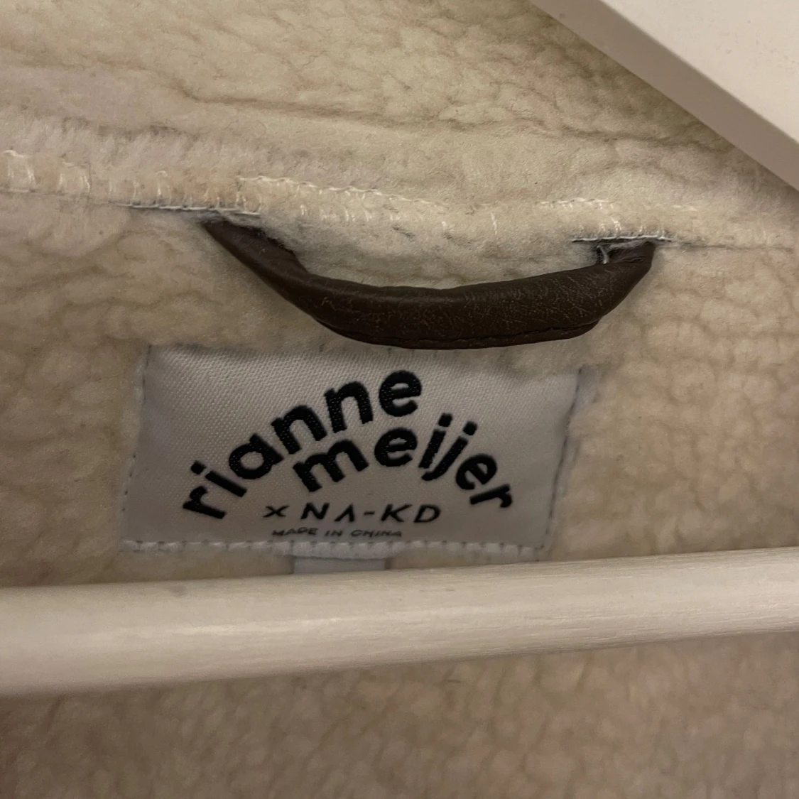 BRUN SKINNJACKA - 91