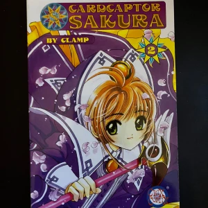 Manga - Sakura bok nummer 2