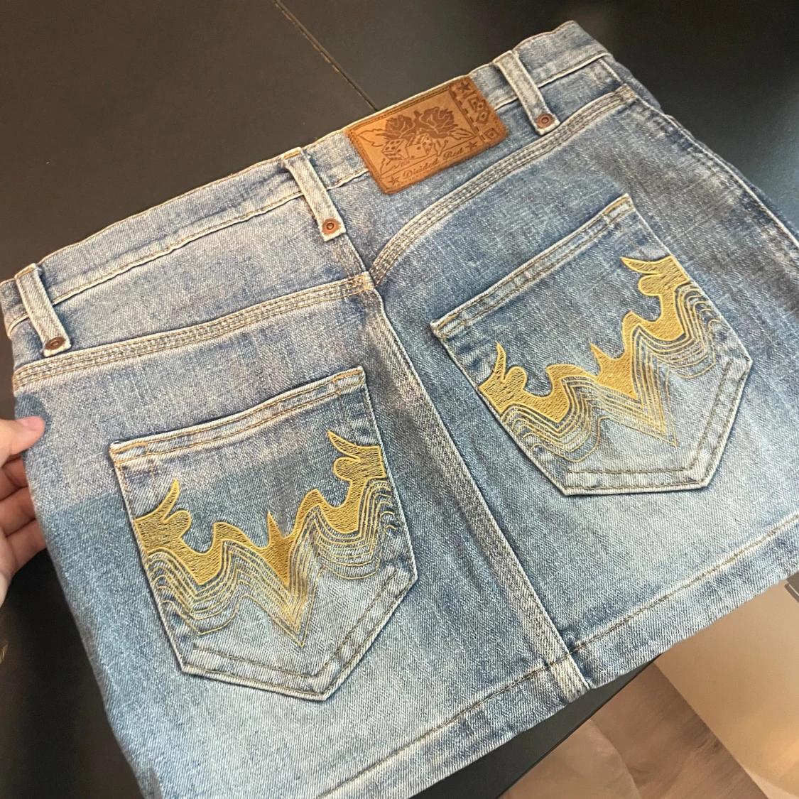 Jeans kjol