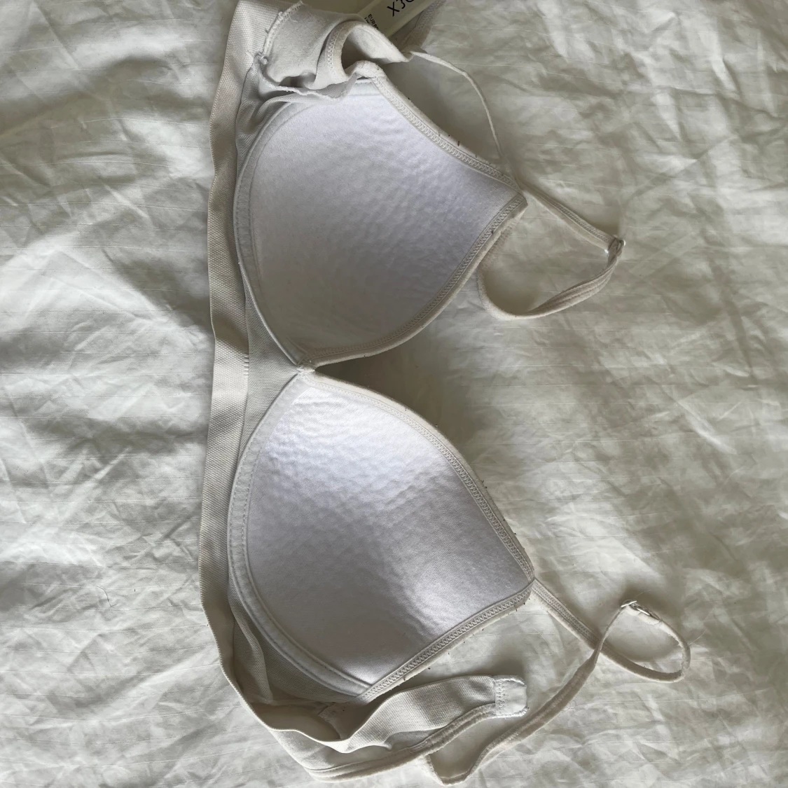 Vit bh från Lindex  - 90