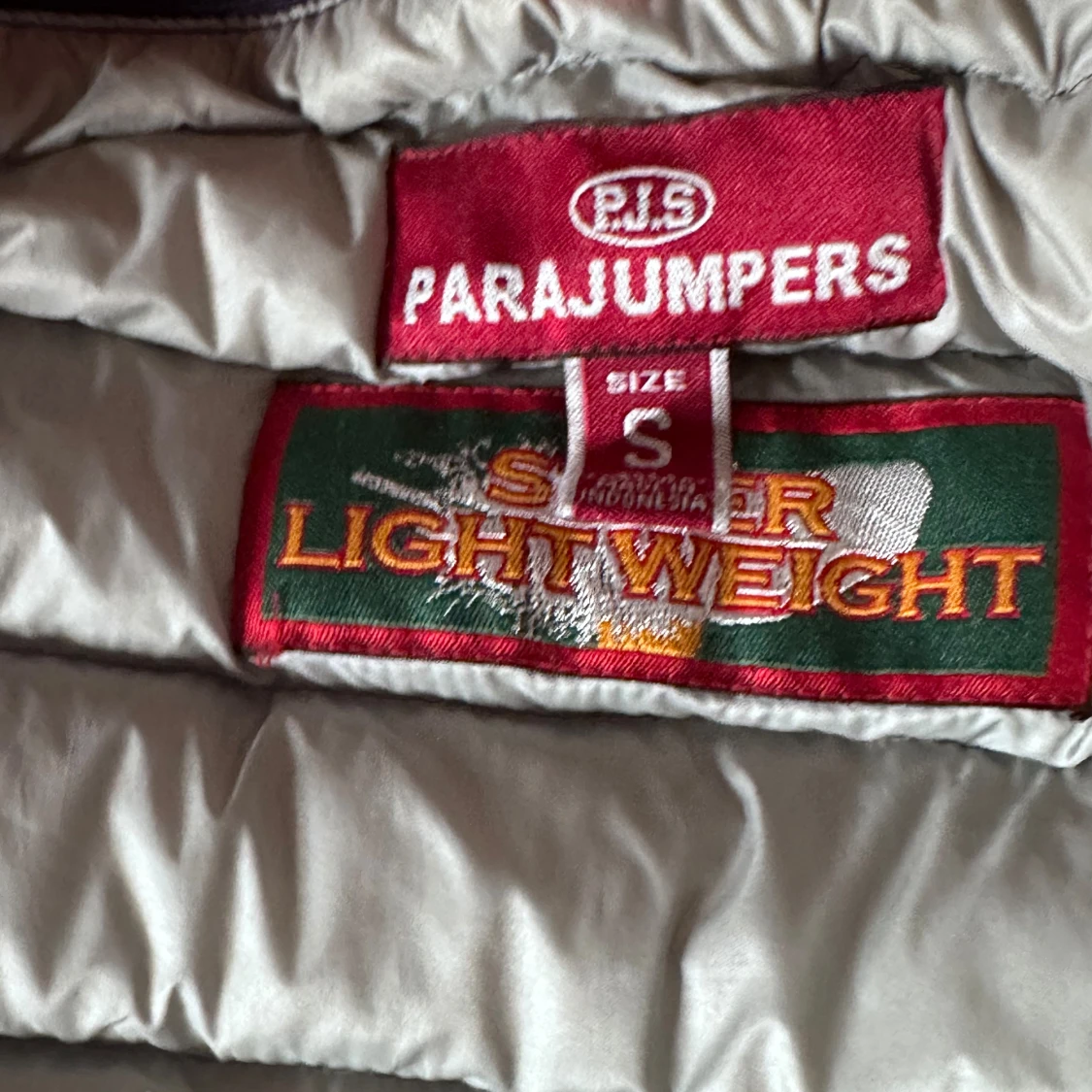 Parajumper Väst Mörkblå Äkta - 90