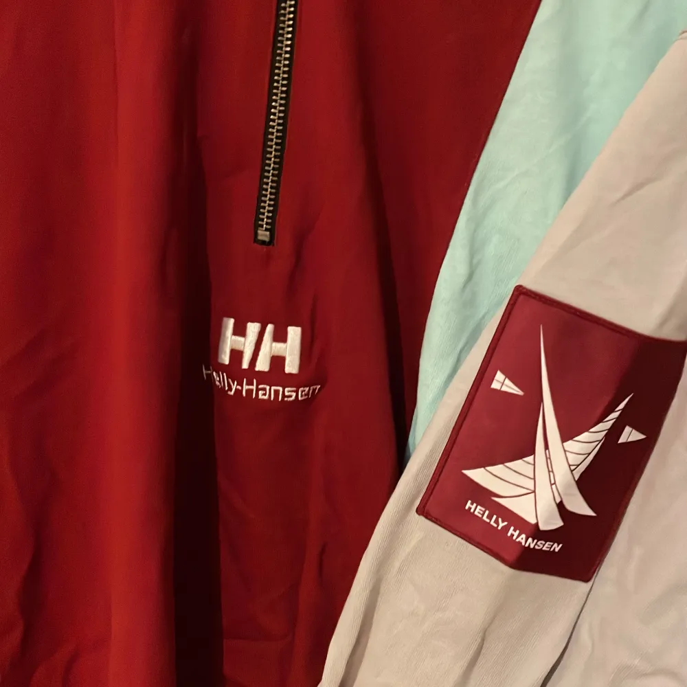 Helly hansen piké, helt ny, storlek XL, passar L också.. Tröjor & Koftor.