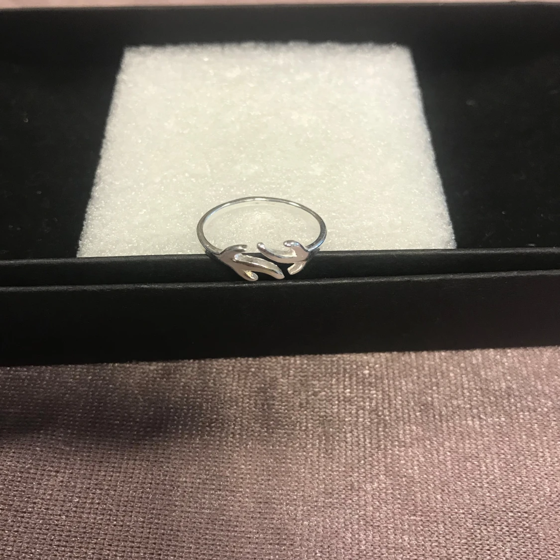 925 Silverpläterade Ring  - 93