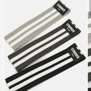 Motståndsband från stronger - Tränings band från Stronger 3 olika nivåer, helt oanvända och nya. Orginalpris 200kr