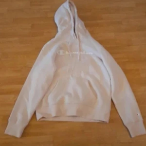 Hoodie - Normal i storleken.  Och har en ficka utan dragkedja.