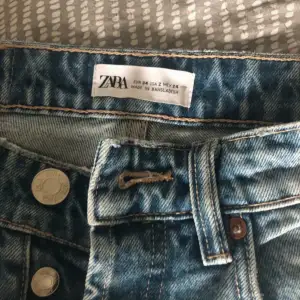Superfina jeans från Zara❤️‍🔥Straight leg, Storlek XS