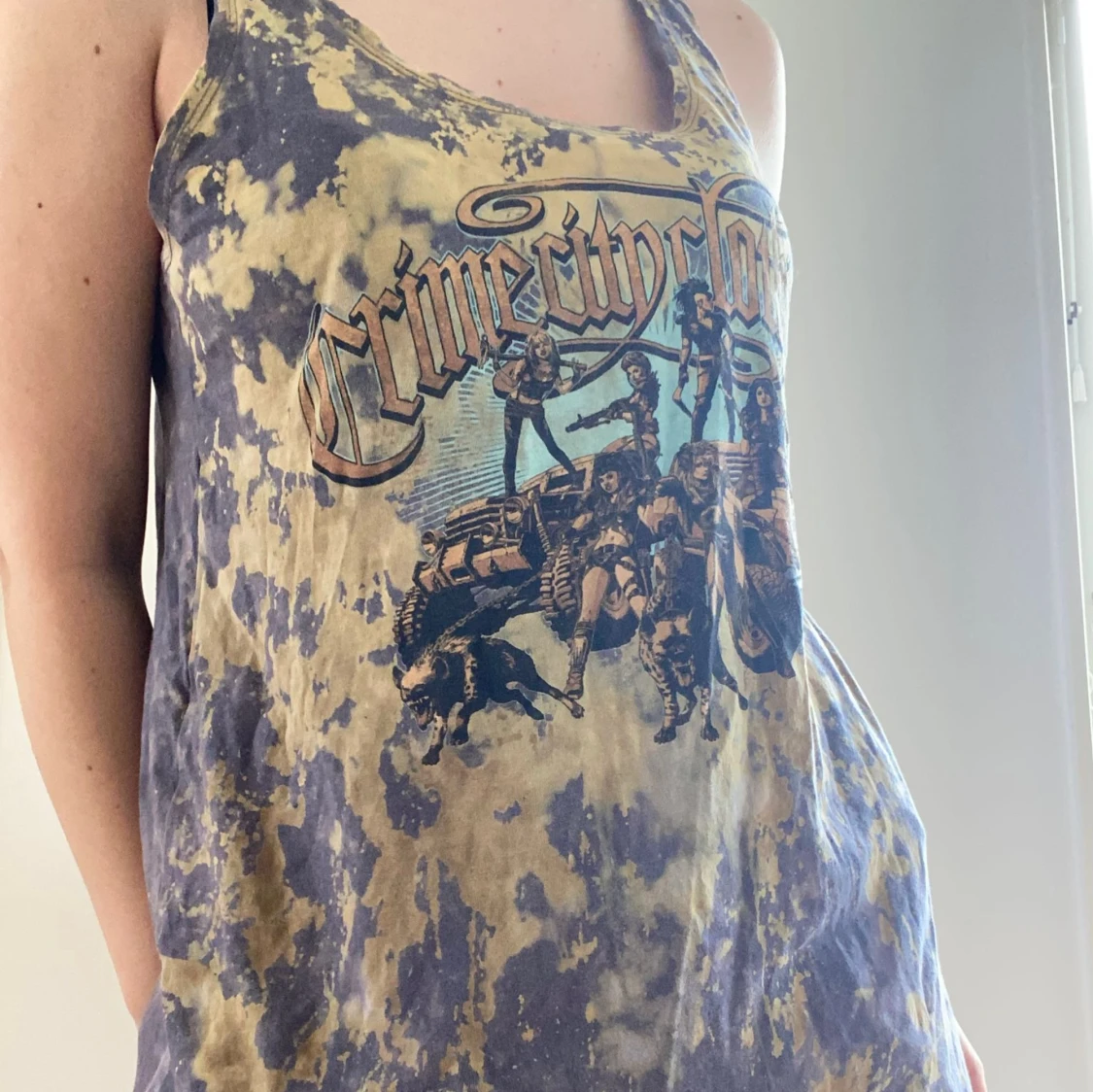 Crime City Clothing tank - 90