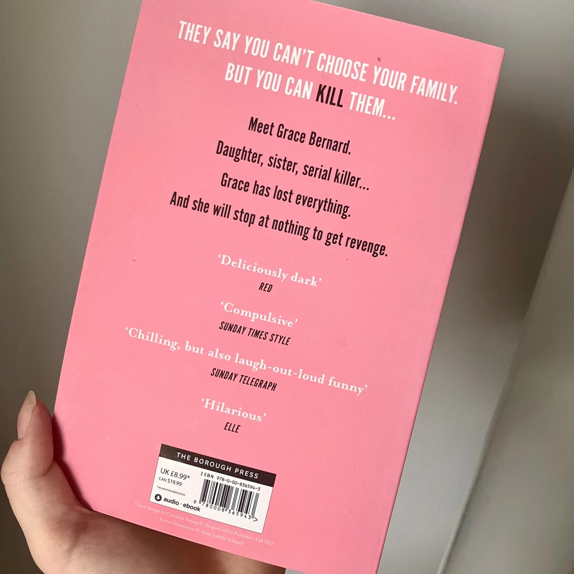 How to Kill Your Family - Bella Mackie - 90