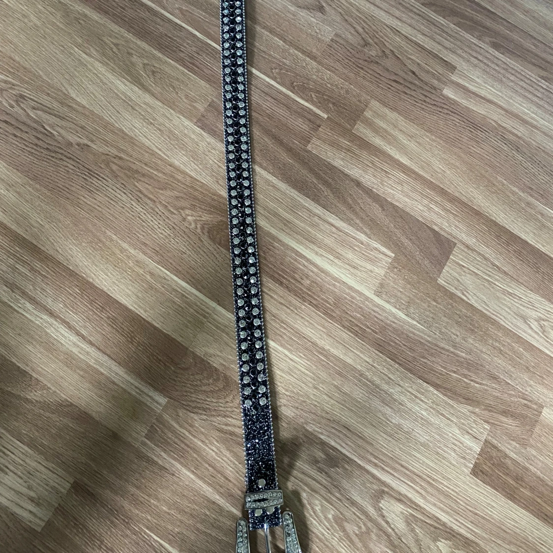 Rhistone bälte - 91