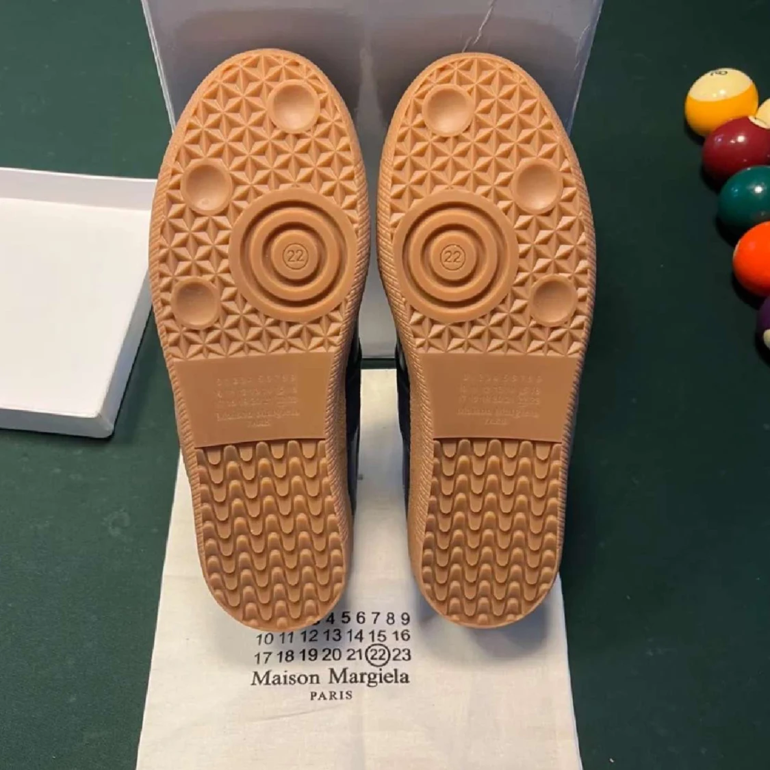 Blåa maisonmargielas  - 90