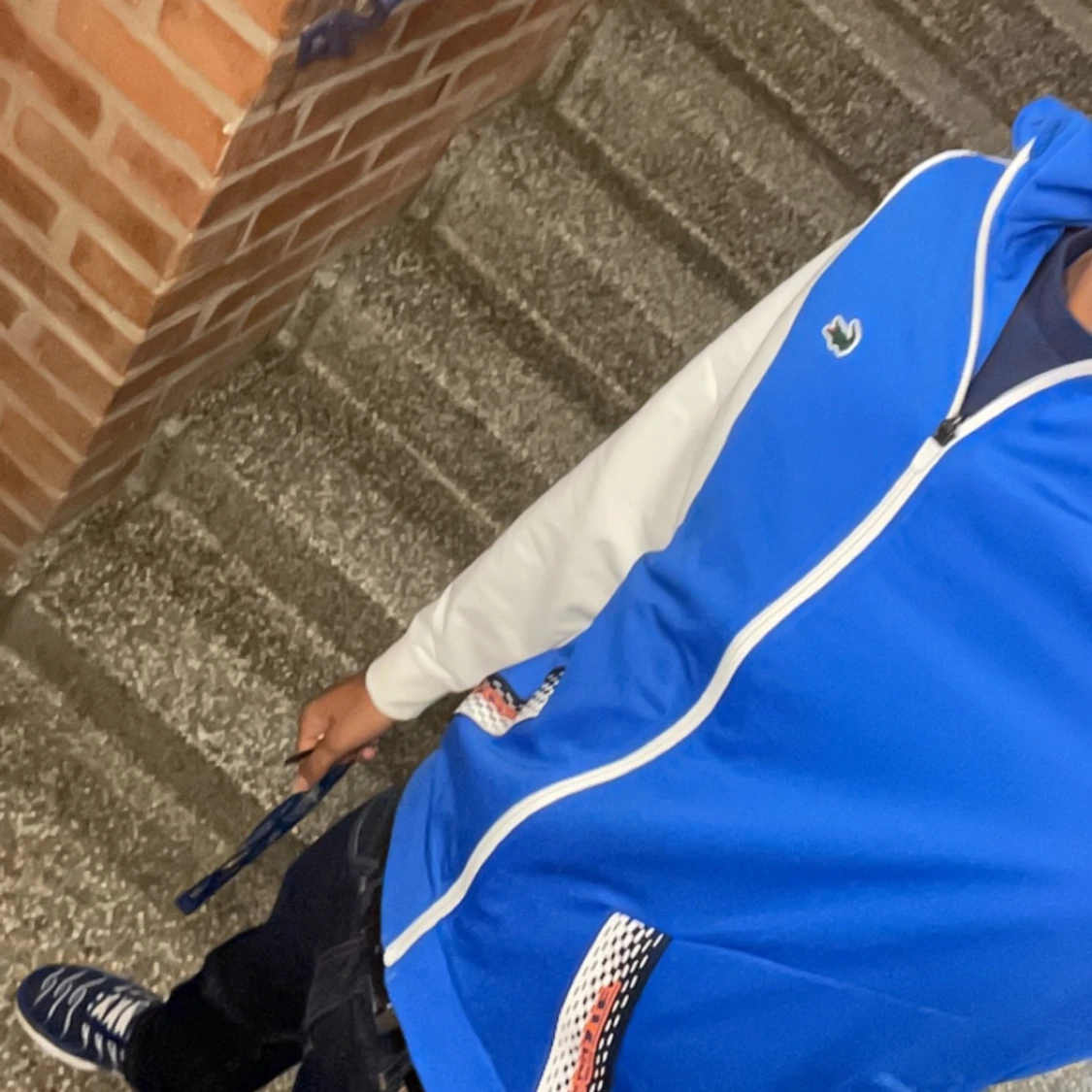 Helt ny Lacoste zip - 91