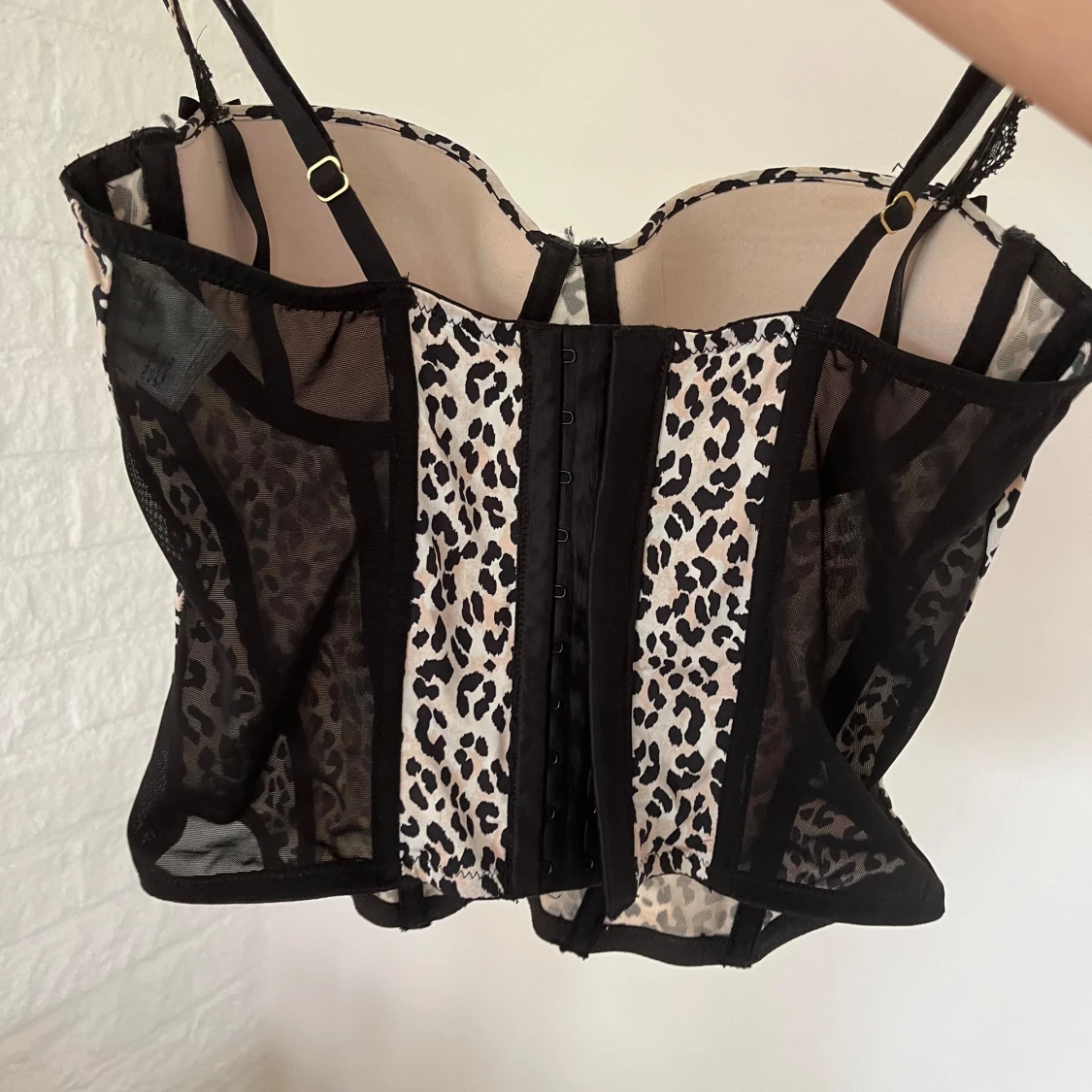 Leopard korsett - 90