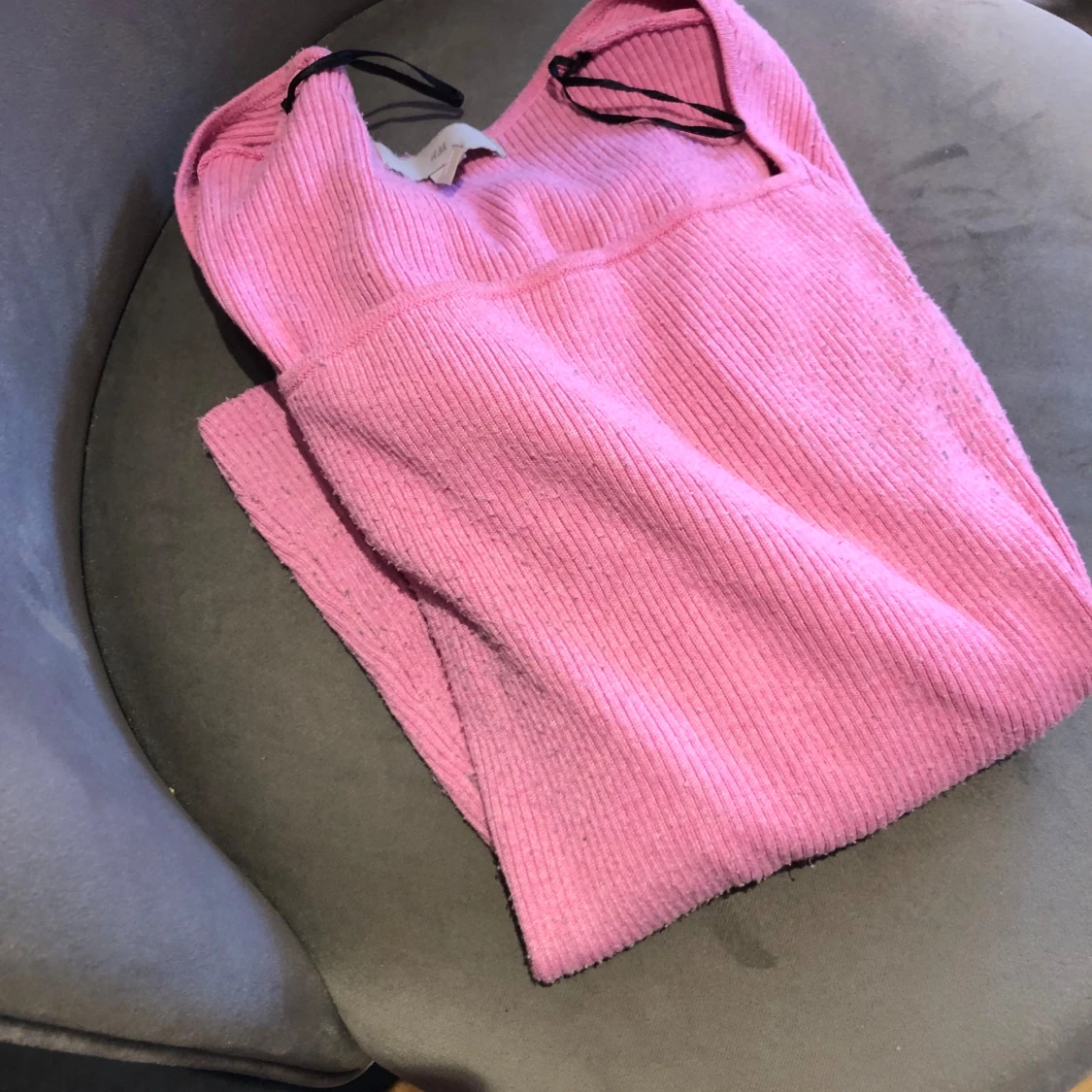 Rosa tajt tröja - 90