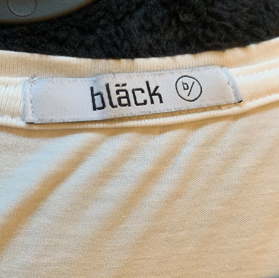 Vit Bläck T-Shirt  - 91