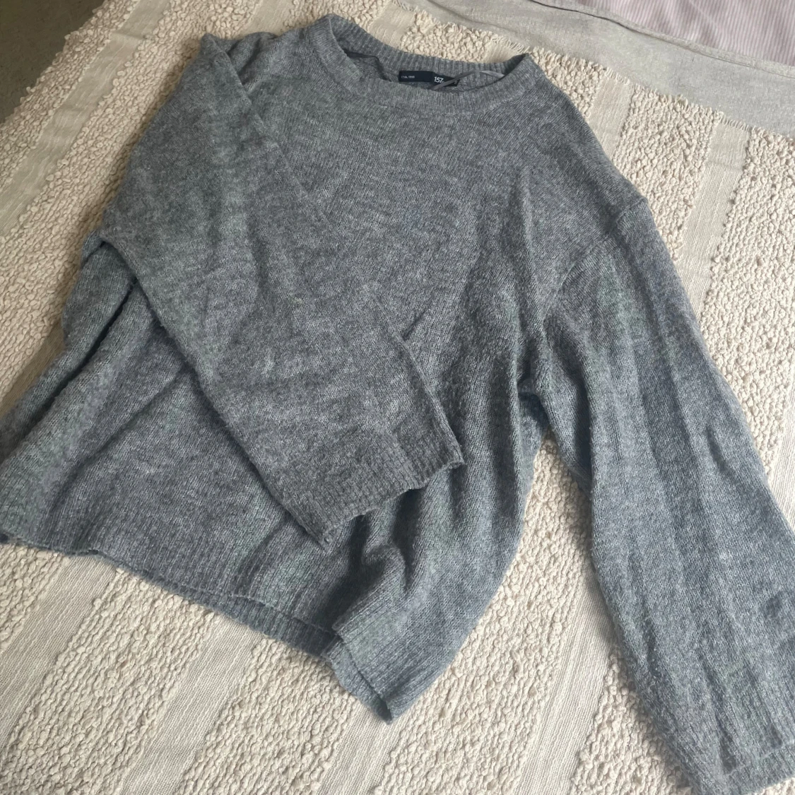 Stickad tröja
