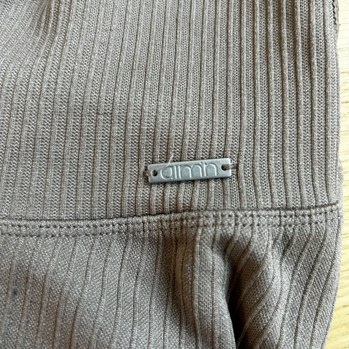 NYA- Ribbed seamless tights - 1