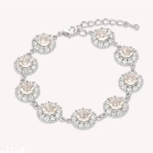 Lily & rose armband - Armband i jätte fint skick i Silver/ rose från lily and rose