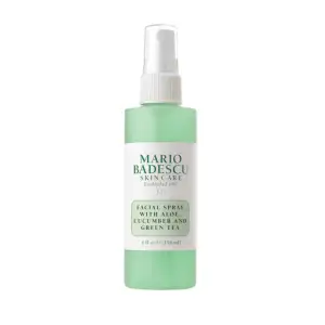 Helt oanvänd facial spray från Mario Badescu med aloe vera, gurka och grönt te 🍵🥒  59 ml. 