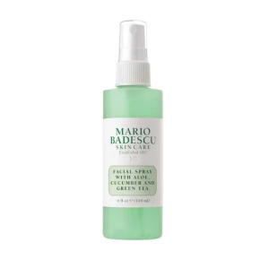 Mario Badescu - facial spray  - Helt oanvänd facial spray från Mario Badescu med aloe vera, gurka och grönt te 🍵🥒  59 ml. 