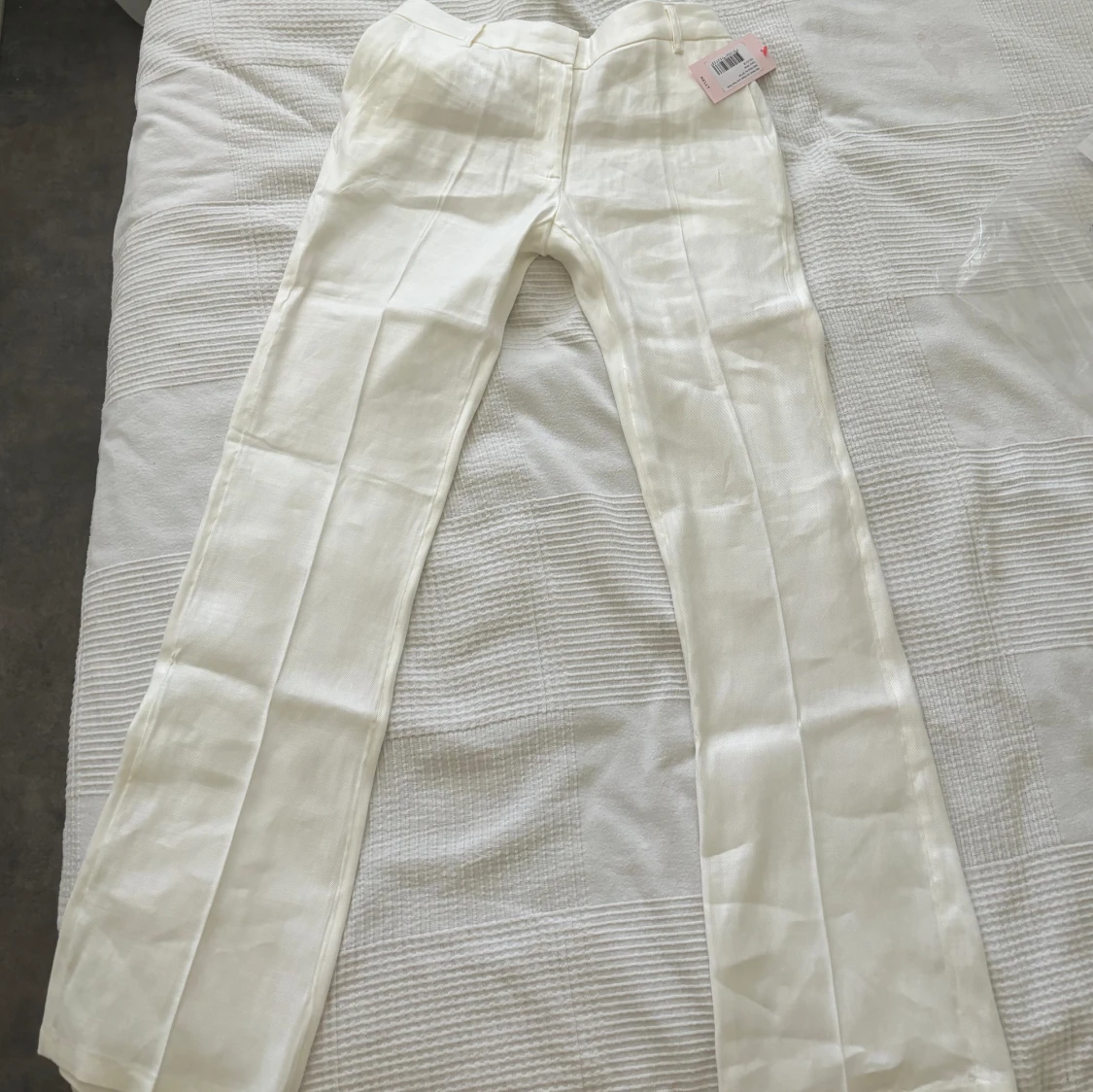 Lågmidjade Linne byxor  - 93