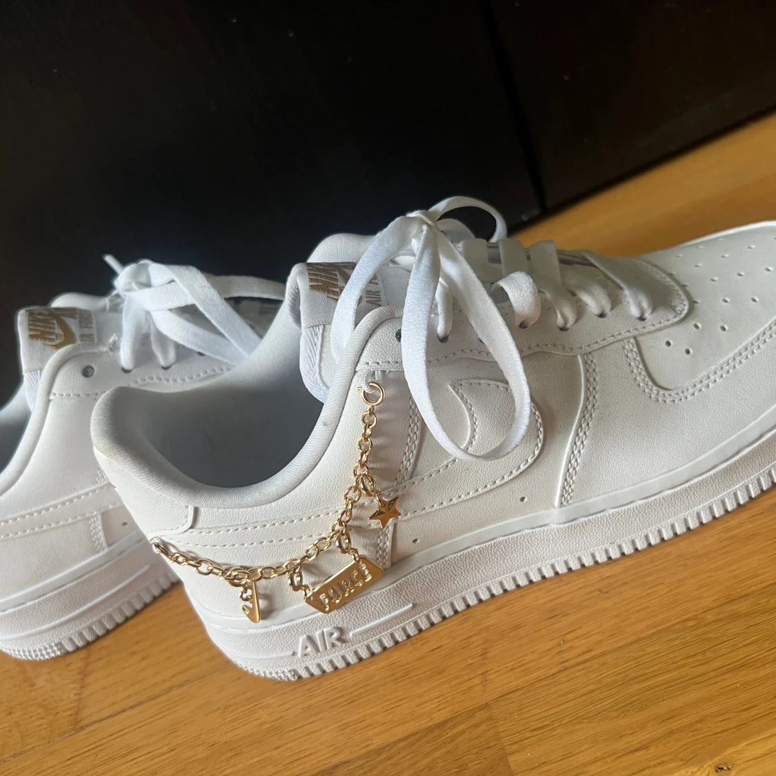 Nike air force charm