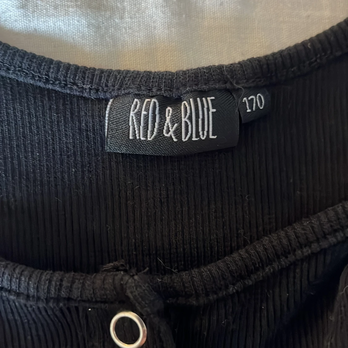 Svart lång klänning  - 91