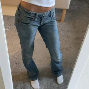 Skitsnygga lågmidjade blåa jeans från Big star⭐️